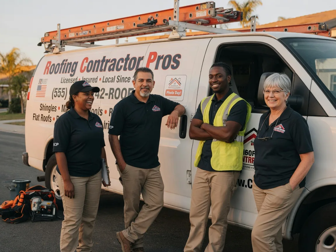 Local Roofing Contractors company in Broadview, IL
