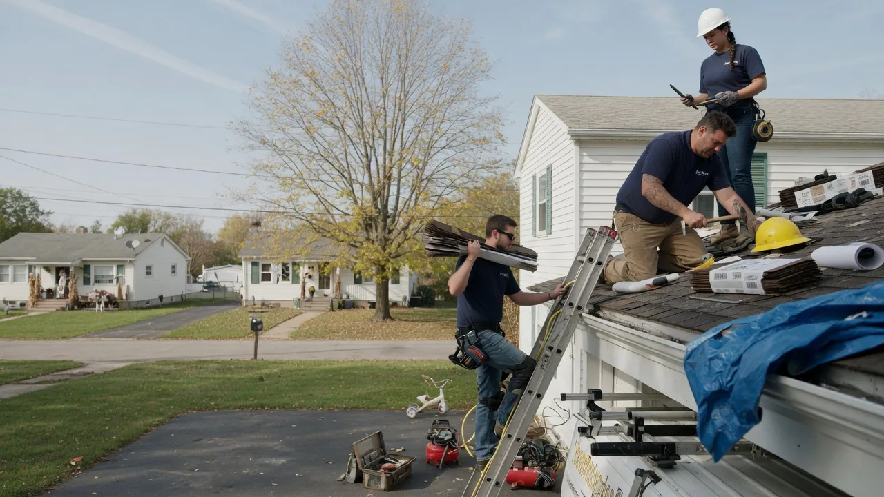 Local Roofing Contractors in Broadview, IL near me